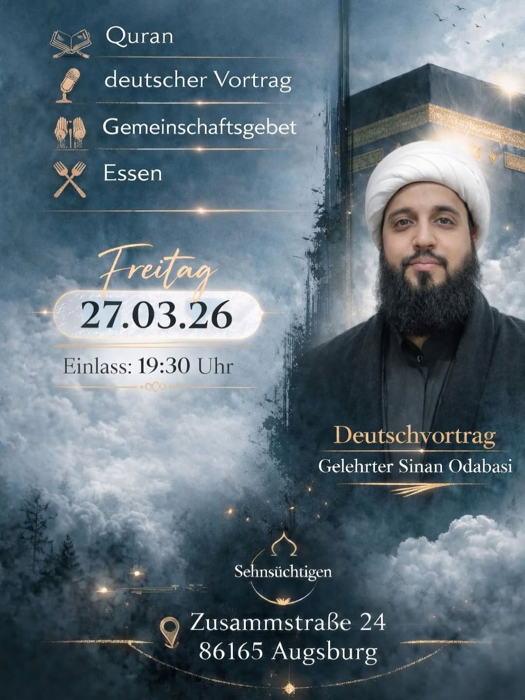 Freitagsprogramm – Unter Brüdern flyer