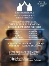 44. Freitagstreffen flyer