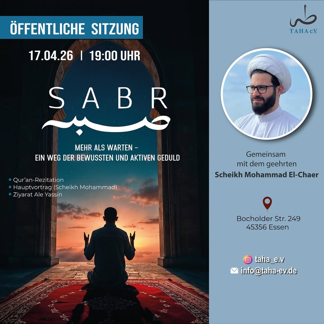 Öffentlichen Sitzung: Saber - Mehr als Warten flyer